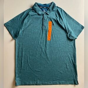 Hurley Men’s Performance Stretch Moisture Wicking Polo Shirt